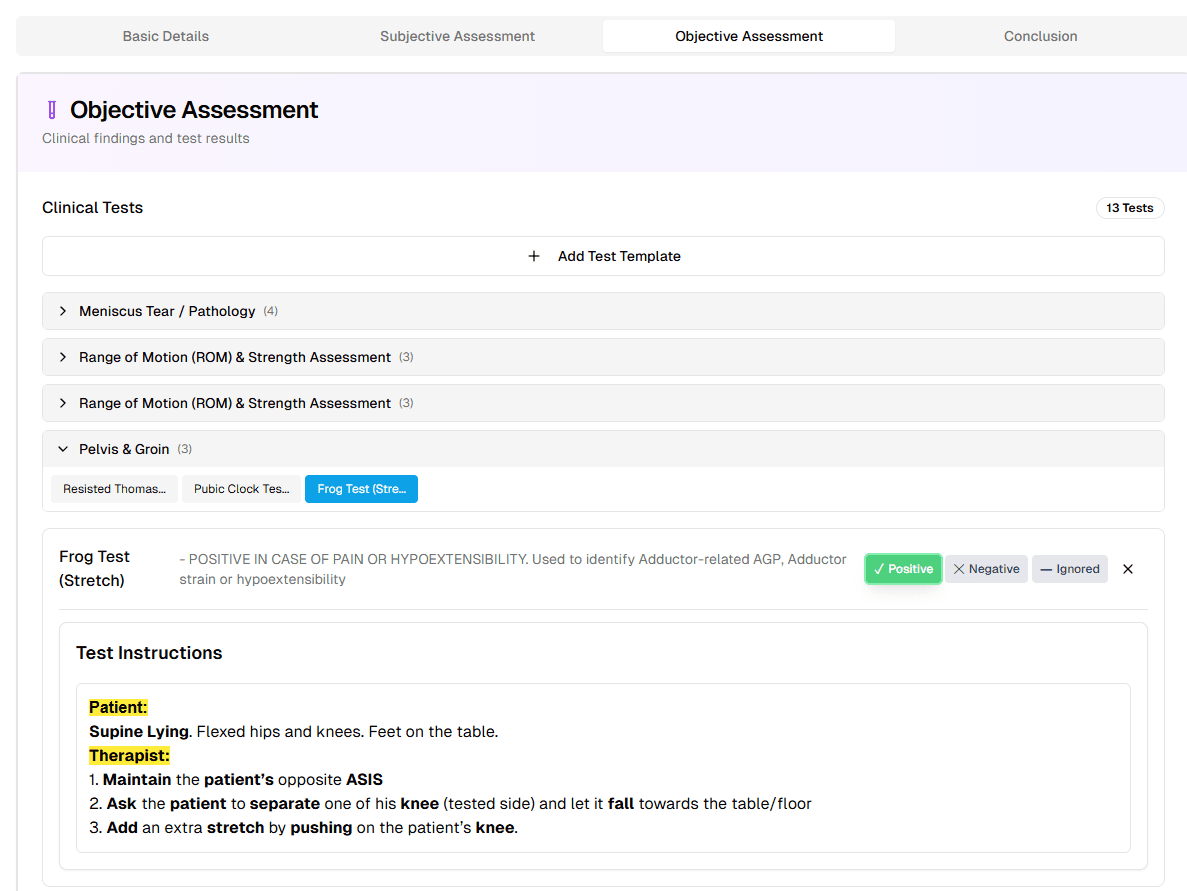 Comprehensive Assessment Tools