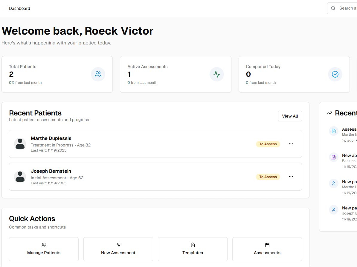 Organized Patient Management